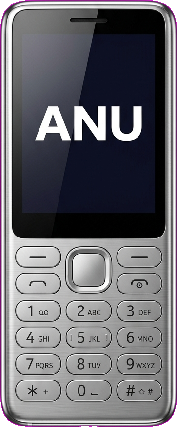 A.N.U Keypad Phone